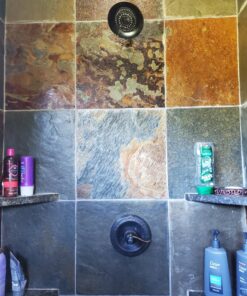Delta Faucet Windemere 14-Series Shower Faucet Set, Shower Handle, Oil Rubbed Bronze Shower Faucet, Delta Shower Trim Kit, Oil Rubbed Bronze BT14296-OB (Valve Not Included) Without Rough 30 81vzUiANXNL