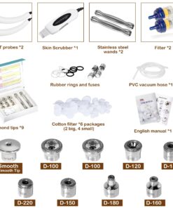 Kendal 3 in 1 Professional Diamond Microdermabrasion Machine 18 81vzeT9V8L