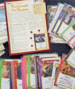 Fantasy Realms | WizKids Board Game Card Game Core Game 33 81vzmQuNDKL