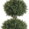 Silk Decor 1 4'TRI Ball Boxwood TOP.(P) GRTT Greenery, 48-in, Two Tone Green 57 81vzneiYhkL