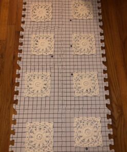 Hephaestus Crafts Blocking Mats for Knitting - Pack of 9 GRAY Blocking Boards with Grids for Needlepoint or Crochet. 150 T-pins 41 81vzv38vHQL