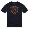 '47 NFL Men's Basic Scrum Tee Chicago Bears Small 48 81w PeRXDGL