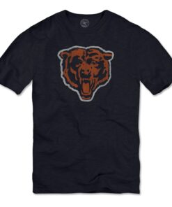 '47 NFL Men's Basic Scrum Tee Chicago Bears Small