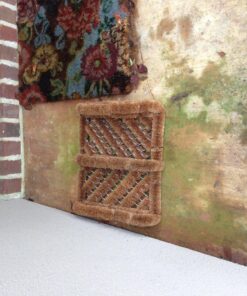 Rubber-Cal "Herringbone" Coir Boot Scraper Brush, 2.5 by 12 by 13-Inch (10-100-009), Tan 21 81w00QQS5wL