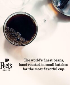 Peet's Coffee French Roast, Dark Roast Ground Coffee, 20 oz French Roast (Ground) 1.25 Pound (Pack of 1) 12 81w06rr1faL 2