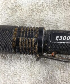 Small Pocket LED Tactical Flashlights - EcoGear FX E300 - 3 Light Modes, Adjustable Zoom, Water Resistant with Attached Belt Clip - Mini EDC Flashlight That Makes Great Gifts for Men 1 PACK 22 81w0e5bigXL