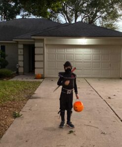 Boys Ninja Warrior Costume Medium 41 81w0ingB4zL