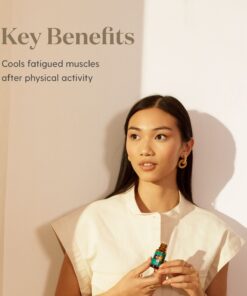 Young Living Peppermint Essential Oil 5ml - Invigorating Mint Aroma - Cooling Sensation - Adds a Fresh, Minty Flavor to Foods - Can be Diffused at Work, Study, and After a Workout 0.17 Fl Oz (Pack of 1) 11 81w0xSIlcfL