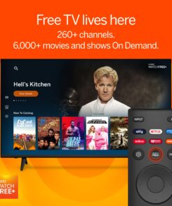 VIZIO 40-inch D-Series Full HD 1080p Smart TV with AMD FreeSync, Apple AirPlay and Chromecast Built-in, Alexa Compatibility, D40f-J09, 2022 Model 40 inch 31 81w14rkL