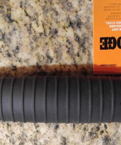 Lodge ASCRHH11 Silicone Hot Handle Holders for Carbon Steel Pans, Black , 7" 43 81w1Mw U4L