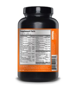 Vita JYM Sports Multivitamin & Mineral Support, Vitamin A, C, B6, B12, E, K, Boron, Biotin, Potassium | JYM Supplement Science | 60 Tablets 18 81w1NVFXCHL