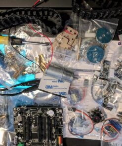 Yahboom Raspberry Pi Robot Tank Chassis AI 2DOF Camera Starter Kit Python Programmable Electronic Science Project DIY G1 Tank STEM Smart Car Robotic Kit for Kids Teens G1 Tank Without Pi 46 81w1Q9lDCQL