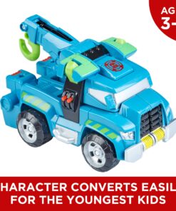 Transformers Playskool Heroes Rescue Bots Hoist The Tow-Bot Action, Ages 3-6 (Amazon Exclusive) Frustration-Free Packaging 17 81w1TVZacqL