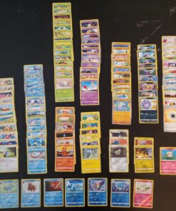 Pokemon TCG: Random Cards From Every Series, 100 Cards In Each Lot Plus 7 Bonus Free Foil Cards Multicolor 33 81w1cyTuuL