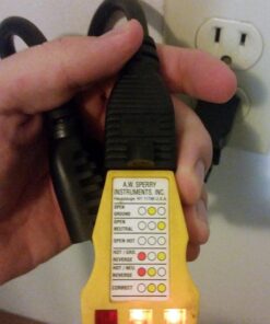 Cables Unlimited 2 Outlet Xtender Power Cord Splitter 9 81w26uZh7JL