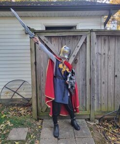 Nicky Bigs Novelties Medieval Templar Knight Helmet Costume Headwear, Silver, One Size 24 81w2RX7wcCL