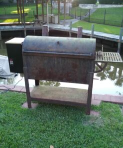 Rust-Oleum 7778502 High Brush On Paint Heat Protective Enamel, 32 Fl Oz (Pack of 1), Bar-B-Que Black 32 Fl Oz (Pack of 1) 24 81w2bulk8jL