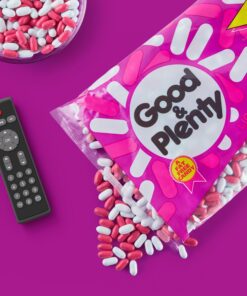 GOOD & PLENTY Licorice Fat Free, Candy Bulk Bag, 5 lbs 14 81w2n9tfZdL