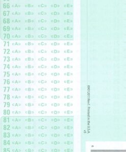 TEST-100 882 Compatible Testing Forms (500 Sheet Pack) 500 Sheet Pack TEST-100 6 81w3PUwlIZL