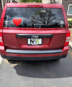 Bargain Max Decals - LOTR Tolkien Monogram Sticker Decal Notebook Car Laptop 5" (White) 16 81w4F9xU1ML