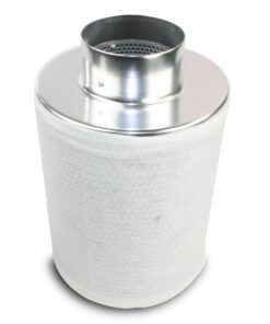 VenTech 4" x 12" 210 CFM Carbon Charcoal Ordor Control Filter 4" Inch 4 81w4c3cjorL