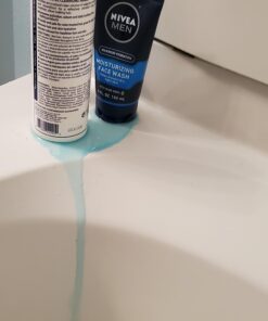 Nivea Men Maximum Hydration Moisturizing Face Wash with Aloe Vera, 5 Fl Oz Tube 5 Fl Oz (Pack of 1) 33 81w54JE8KLL