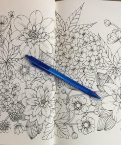 Twilight Garden Coloring Book: Published in Sweden as "Blomstermandala" (Gsp- Trade) Hardcover 49 81w5JvNue4L