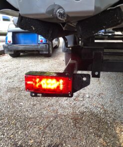 Wellmax 12V LED Trailer Lights, Submersible and Waterproof Low Profile Rectangular tail lights for RV, marine, boats, trailers 33 81w5UGHxTkL