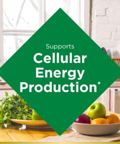 Nature's Bounty Niacin 500mg Flush Free, Cellular Energy Support, Supports Nervous System Health, 120 Capsules Unflavored 120 Count (Pack of 1) 9 81w5ZhdSAJL