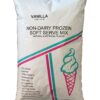 Vanilla Soft Serve Powder Ice Cream Mix