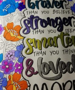 18 Colors Metallic Marker Pens, 0.7 mm Extra Fine Point Paint Pen, Metallic Painting Pens, Metallic Permanent Markers for Cards Writing Signature Lettering 32 81w6gSZkdPL