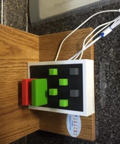 Avantree [Apple MFi Certified 2 Pack iPhone Cable Short, Apple Lightning Cable 1ft for iPhone X, 8, 7, 6s, 6, 6 Plus, 5 iPod iPad, High Speed Data Sync and Charge Cable - White 19 81w6j5v1PDL