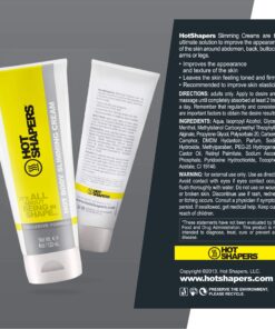 Hot Shapers Slimming Gel –Sweat Cream for Firming and Workout Muscle Recovery – Skin Tightening Lotion for the Body and Tummy Tuck 4 Ounce (Pack of 1) 17 81w6jRTzMYL