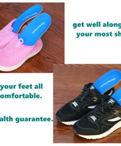 Orthotics Insoles/Inserts Arch Supports for Flat Feet/Plantar Fasciitis/Pronation/Feet Pain/Sports for Men and Women Shoes (127-BLUE, US Men(4-4.5)-Women(6-6.5)-9.06"-230MM) 127-blue 15 81w6s6sgNL