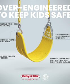 Swing-N-Slide Heavy-Duty Swing Seat Green 20 81w7Hu4ToxL