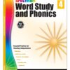 Spectrum Grade 4 Word Study and Phonics Workbooks, Ages 9 to 10, 4th Grade Phonics and Word Study, Dictionary Skills, Vocabulary Builder, Synonyms and ... Prefixes and Suffixes - 176 Pages (Volume 90) 5 81w7TKR8RzL