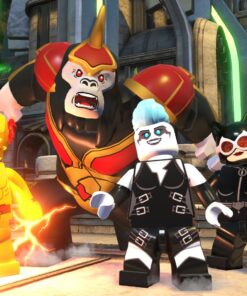 LEGO DC Super-Villains - Xbox One Standard 9 81w7w780Z9L