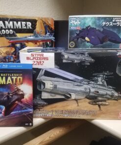 Space Battleship Yamato - Movie (Blu-ray/DVD Combo) Multi-Format April 29, 2014 18 81w83K8Lv4L