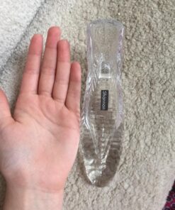 Godinger Crystal Slipper Glass Slipper - 6.75" 24 81w8SsKv3sL