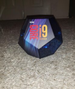 Intel Core i9-9900K Desktop Processor 8 Cores up to 5.0 GHz Turbo Unlocked LGA1151 300 Series 95W 9900K 32 81w8YBQDO L