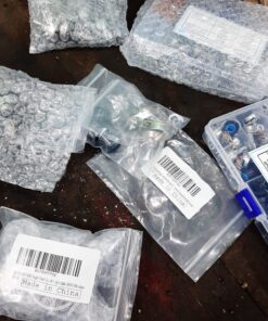 Taiss 2pcs RV24YN20S 10K Potentiometer Single Turn Carbon Film Rotary Taper Potentiometer Used for Inverter speed regulation Motor speed control + 2pcs A03 knob + 2pcs dials (B103 10K ohm) B103 10K ohm 17 81w8ZyGa3YL