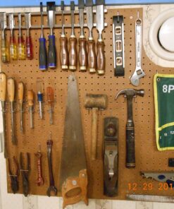 Hiltex 53106 Pegboard Hook Assortment Set, 50 Piece Heavy Duty, Pegboard Hooks for Tools, Garage & Workshops Hooks and Holders, Accessories for Craft Room, Wall Storage Shelving Peg Hooks 50 Piece: Hooks 31 81w8sib3XYL 1