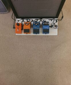 Donner DPA-1 Guitar Pedal Power Supply Adapter 9V DC 1A Tip Negative 5 Way Daisy Chain Cables for Guitar Effect Pedal 32 81w9YpCZGzL