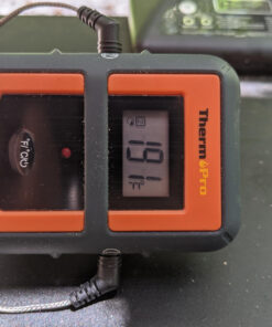 ThermoPro TP08 500FT Wireless Meat Thermometer for Grilling Smoker BBQ Grill Oven Thermometer with Dual Probe Kitchen Cooking Food Thermometer 44 81w9dyVVGhL