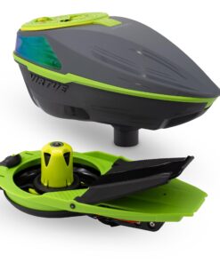 Alternative view of VIRTUE Spire V/IV Electronic Paintball Loaders/Hoppers Acid Storm Spire V 220