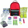 Ready America Tornado Emergency Kit 2-Person, 3-Day Backpack, Includes Emergency Food, Water, First Aid Kit, Survival Blanket, Safety Goggles, Portable Disaster Preparedness Go-Bag 38 81w9ufIuFQL