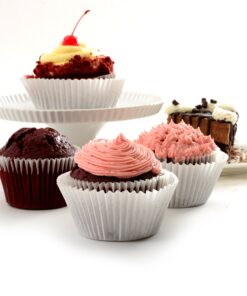 Norpro Giant Muffin Cups, White, Pack of 500, 2.75 x 2 inches (3600B) 25 81w9wxJMWNL