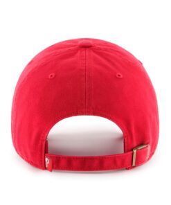 Alternative view of MLB Philadelphia Phillies '47 Clean Up Adjustable Hat, Red, One Size