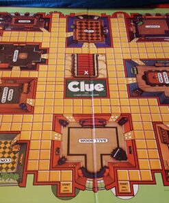 Hasbro Gaming Retro Series Clue 1986 Edition Board Game, Classic Mystery Games for Kids, Family Board Games for 3-6 Players, Family Games, Ages 8+ 31 81wAPfXnQ6L