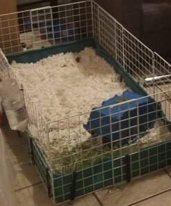 MidWest Homes for Pets Canvas Bottom (Replacement Part) for Guinea Pig Habitat Model 171GH & Guinea Pig Habitat 'Plus' Model 171GHP 47.3"L x 23.8"W x 4.3"H 24 81wAS1FBfhL